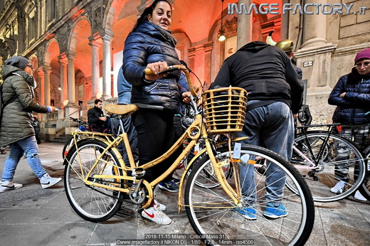 2018-11-15 Milano - Critical Mass 31